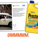 Illustration for article titled Noted Maker Of Coolant Posts Fathers Day Pic Of One Of The Few Cars That Uses No Coolant